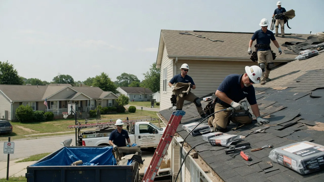 Roof Replacement in Croydon, PA near me